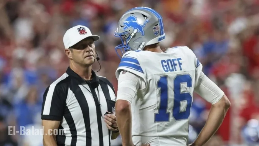 New York’s Role in Jared Goff TD Catch May Open Pandora’s Box