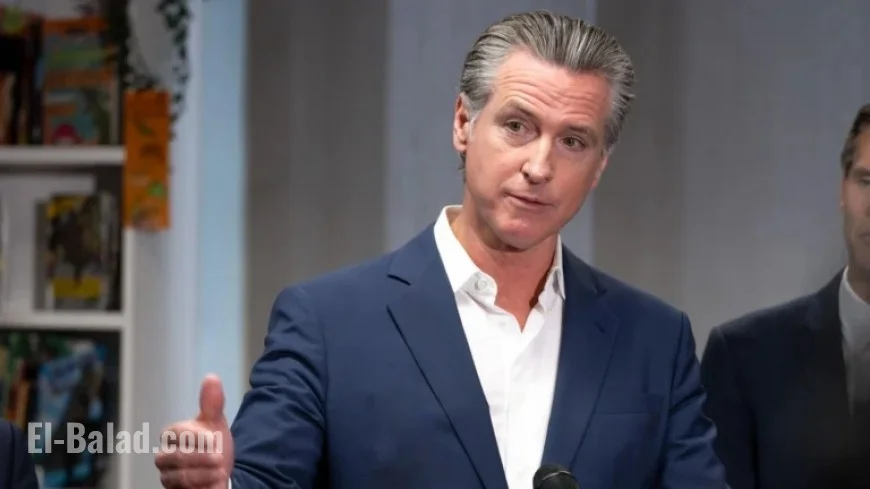 Newsom Criticizes Trump’s Missile Demonstrations Proposed Over I-5