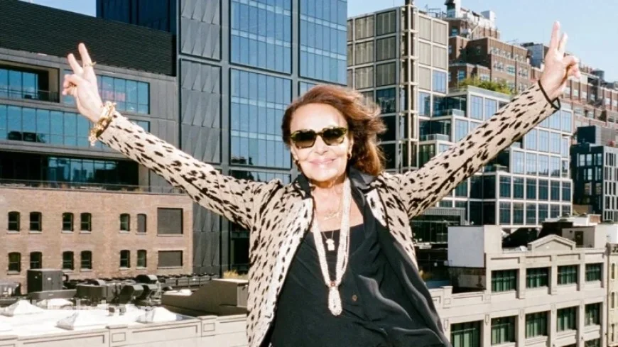 Diane von Furstenberg Honors NYC Culture Award, Reflects on Barry Diller Marriage