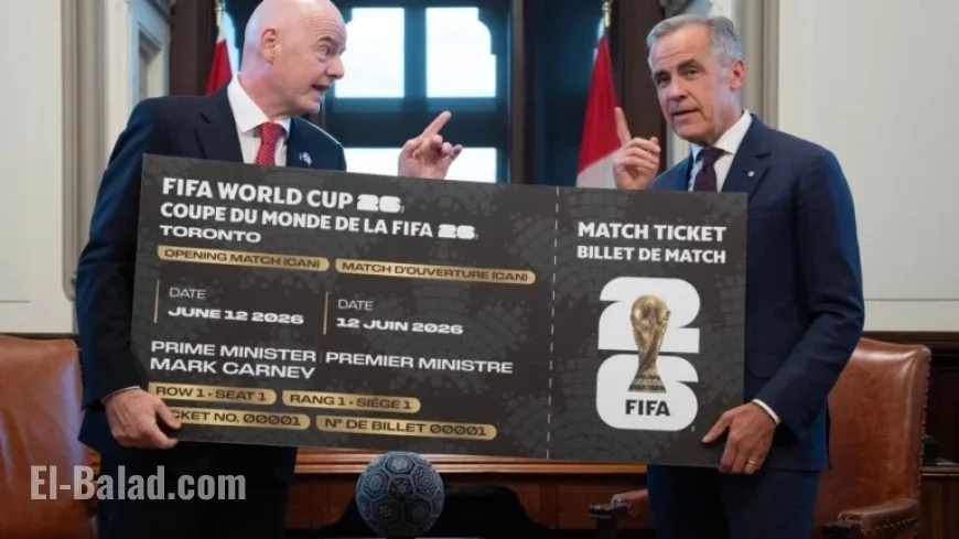FIFA Reports 1M World Cup Tickets Sold, US Tops Demand
