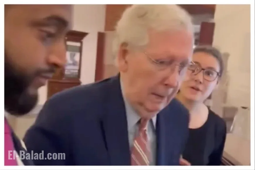 Mitch McConnell, 83, Falls in Congress Halls