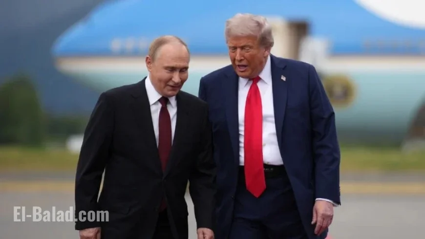 Trump, Putin to Meet in Hungary on Ukraine War; Zelenskyy Visits White House Friday