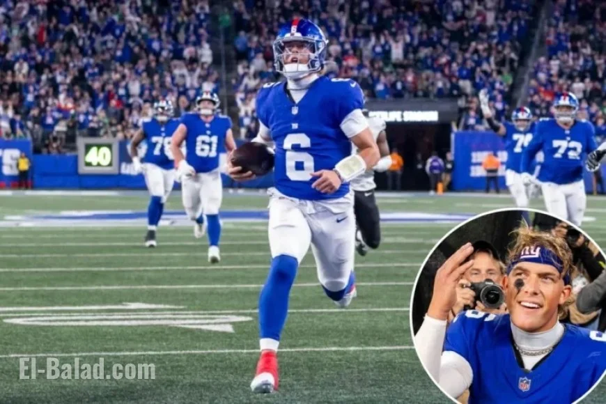 Jaxson Dart’s Key Achievements Already Revitalizing Giants