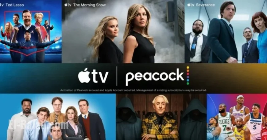 Apple TV and Peacock Bundle: Discounted Price with Exclusive Apple One Perk