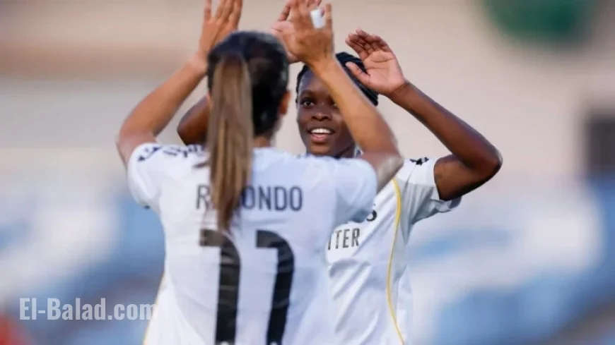 Real Madrid Faces Bottom Team in Women’s Champions League 2025-2026