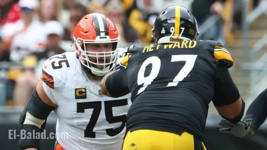 Joel Bitonio Criticizes Acrisure Stadium: “Worst Field I’ve Played On”