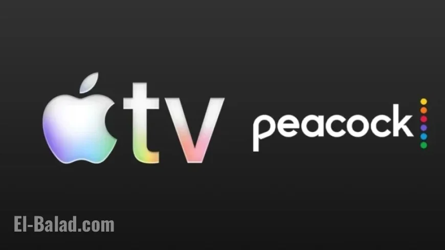 Apple TV and Peacock Launch $15 Monthly Streaming Bundle