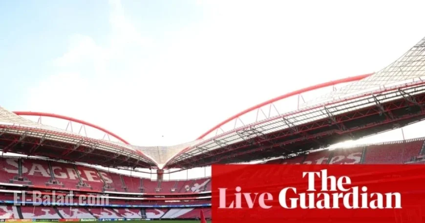 Live Coverage: Benfica Faces Arsenal in Women’s Champions League Clash