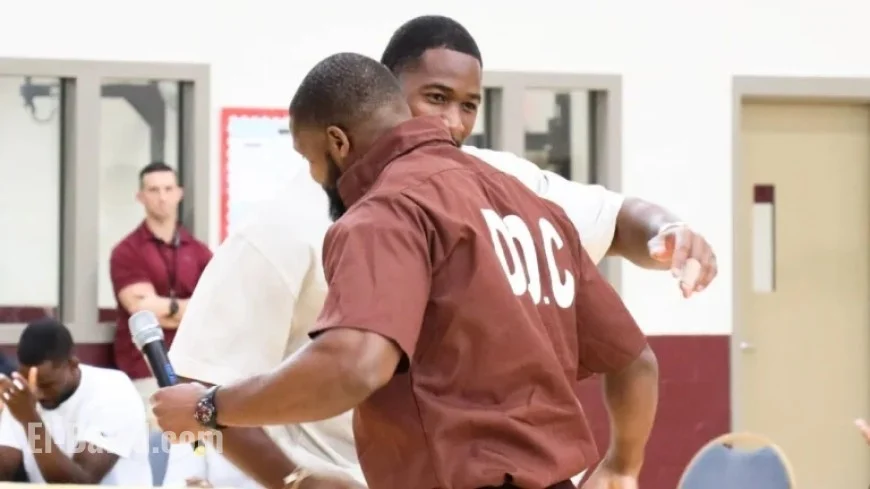 Steelers’ Jonnu Smith Anticipates Brother’s Imminent Prison Release with Joy