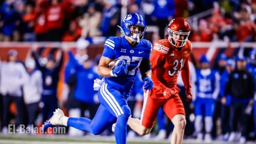 Five Reasons No. 15 BYU Will Triumph Over No. 23 Utah in Holy War