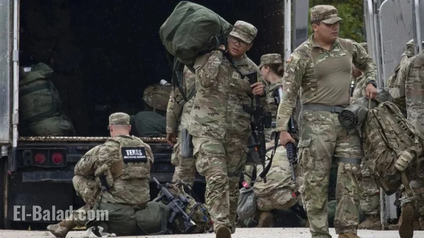 Gov. Abbott Deploys Texas National Guard to Austin for Weekend Protests