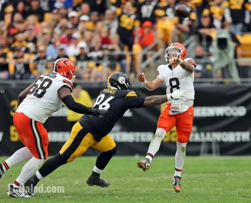 Browns’ Quarterback Struggles Intensify as Gabriel Seeks Improved Accuracy