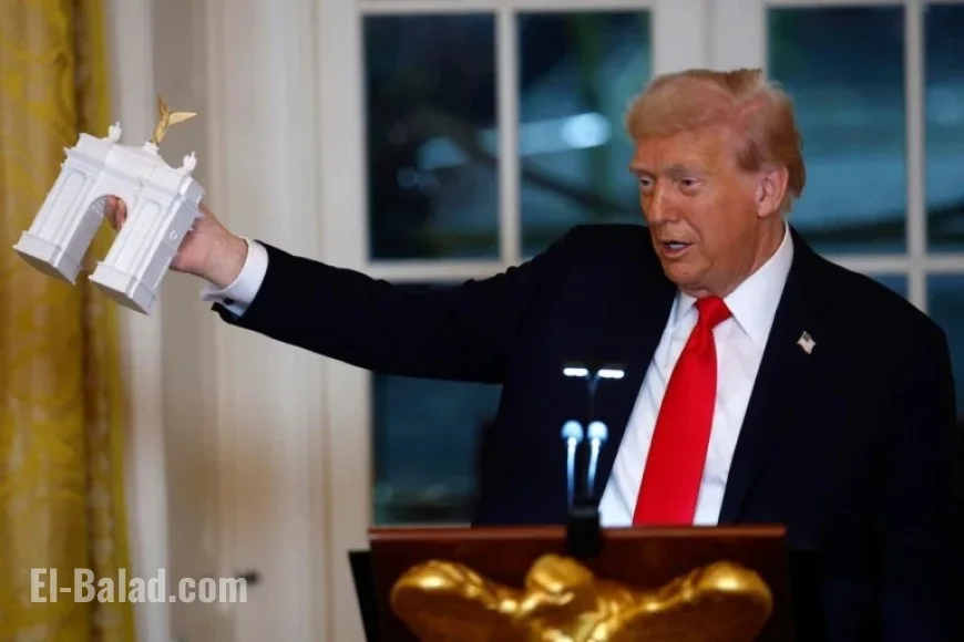 Trump Unveils ‘Independence Arch’ Plans Near Lincoln Memorial