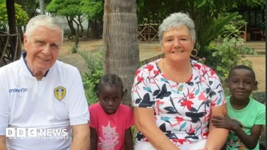 Blackpool Tower Illuminates to Honor Orphanage Founding Couple