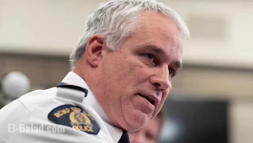 Poilievre Condemns RCMP Leadership, Alleges Cover-Up for Trudeau