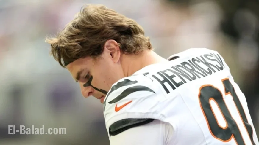 Trey Hendrickson Likely to Miss Steelers Game