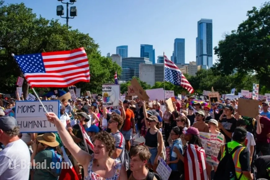 Gov. Abbott Deploys National Guard to “No Kings” Protest