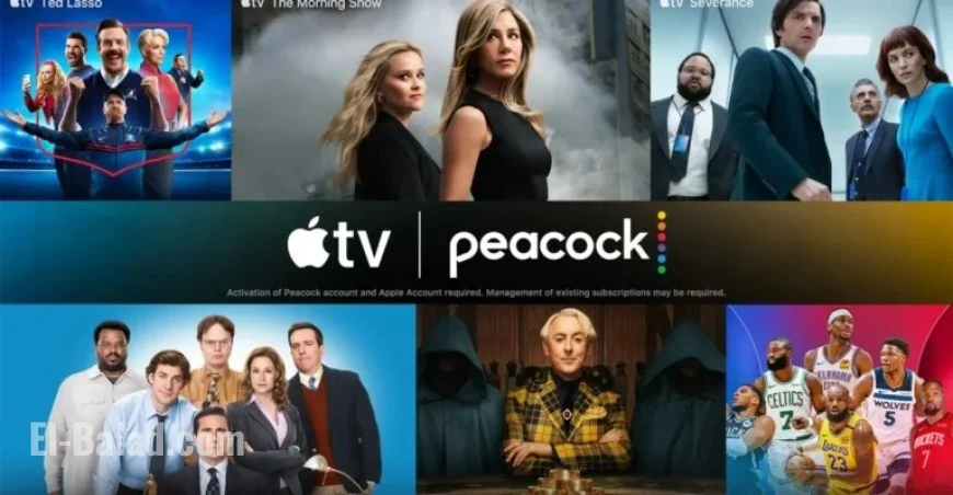Apple TV, Peacock Unveil $15 Monthly Subscription Bundle