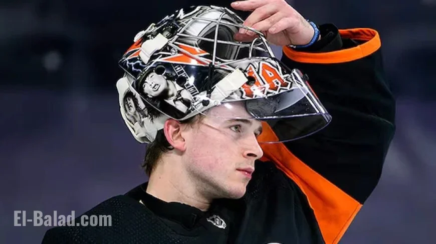 Carter Hart Joins Golden Knights Following Acquittal in Assault Case