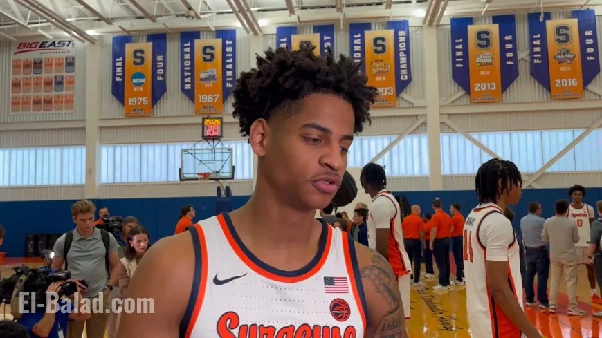 Kiyan Anthony Embraces Pressure, Discusses Future at Syracuse