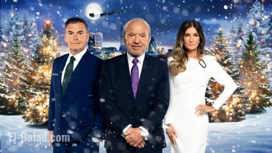 Celebrity Apprentice Returns for Festive Two-Part Special on BBC One and iPlayer