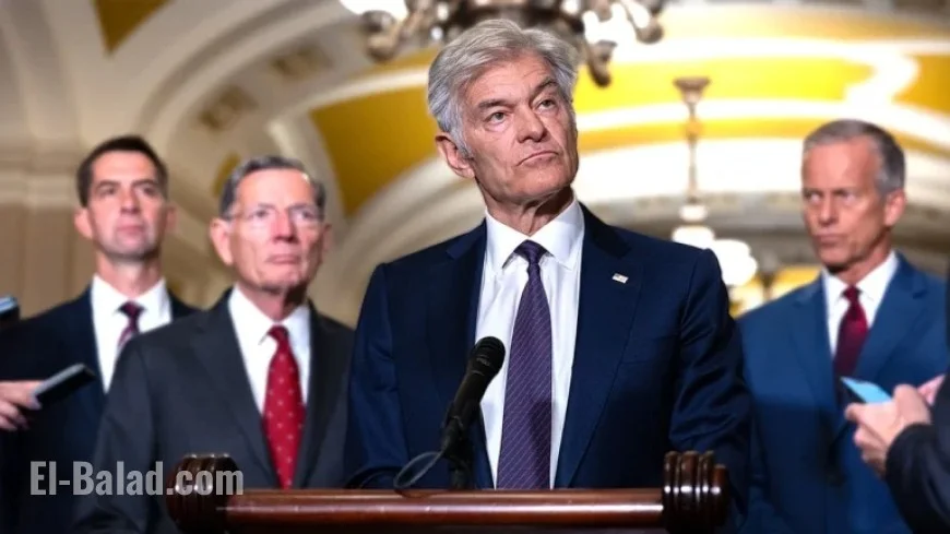 Dr. Oz Accuses Democrats of Misleading on $1B Medicaid to Illegal Immigrants