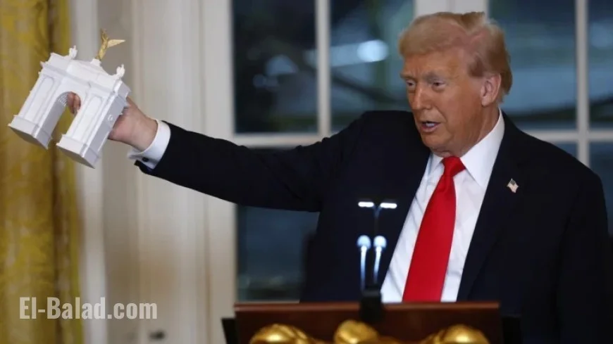 Trump Proposes New Washington Monument: Arc de Trump