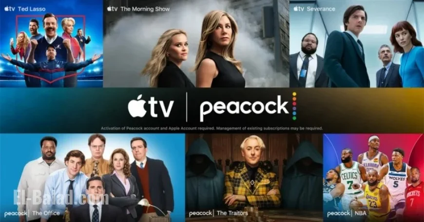 Apple and NBCUniversal Launch Apple TV and Peacock Bundle