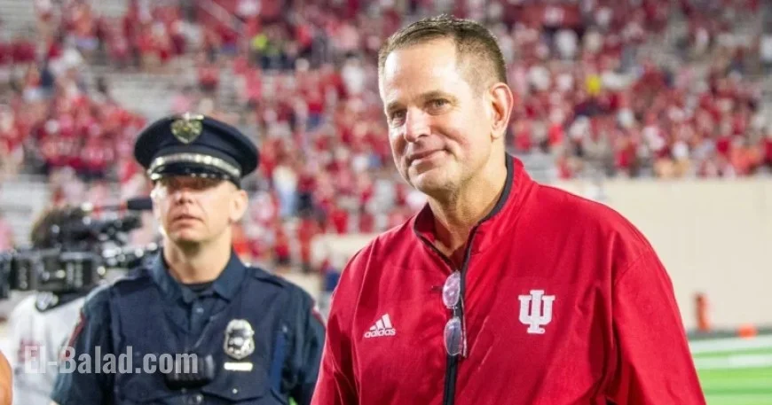 Indiana and Curt Cignetti Sign Eight-Year Contract Extension