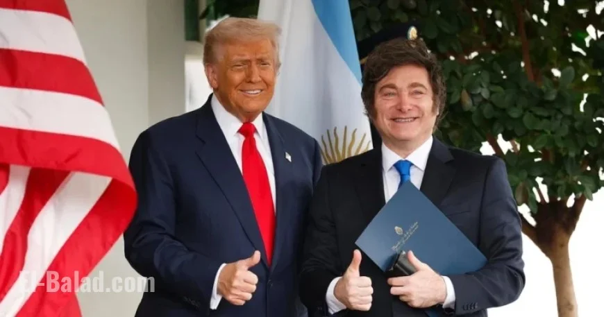 U.S. May Provide Argentina with $40 Billion in Support