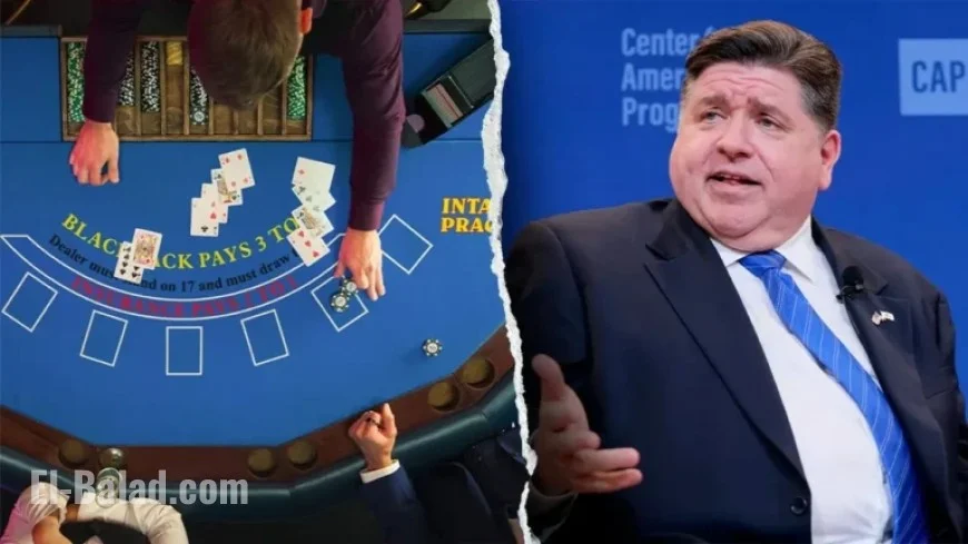 Illinois Governor Pritzker Earns $1.43M in Las Vegas Gambling Winnings, 2024