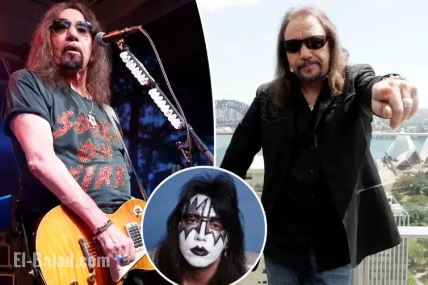 KISS Guitarist Ace Frehley on Life Support Following Brain Hemorrhage