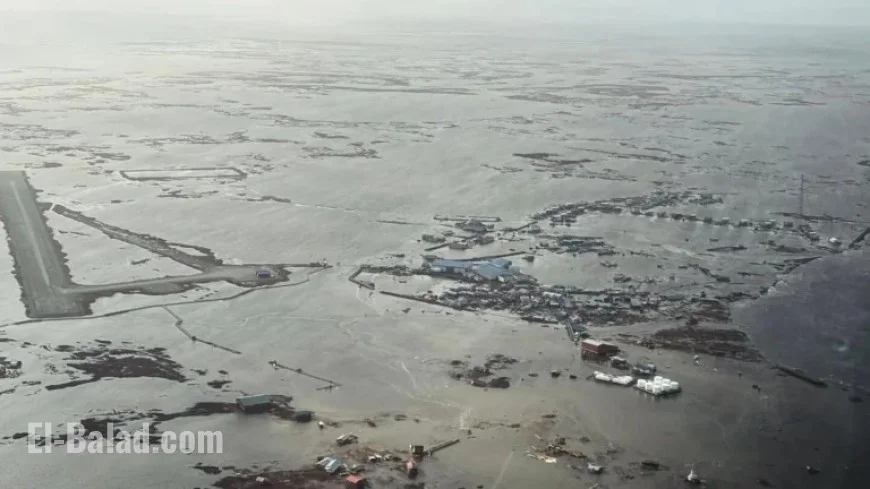 Alaska Airlifts Hundreds from Storm-Ravaged Coastal Regions