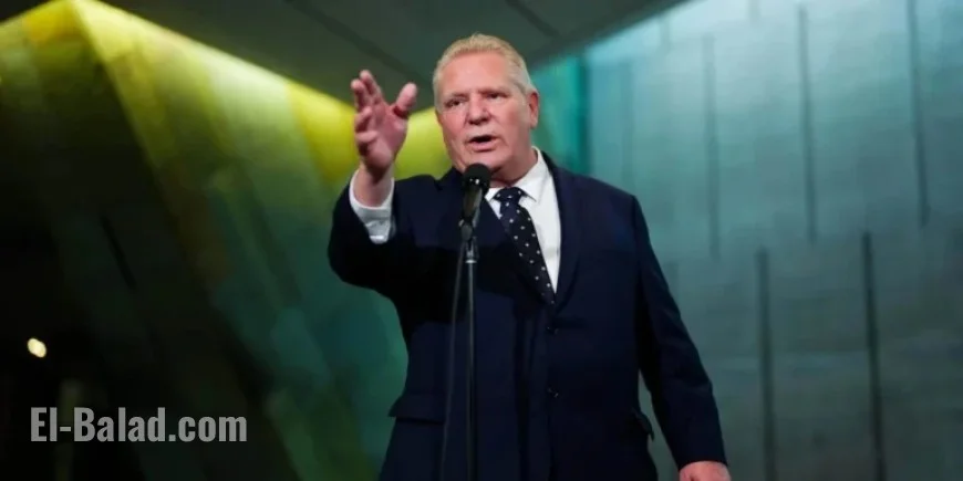 Ontario Premier Urges Retaliation as Stellantis Shifts $13B Investment to U.S.