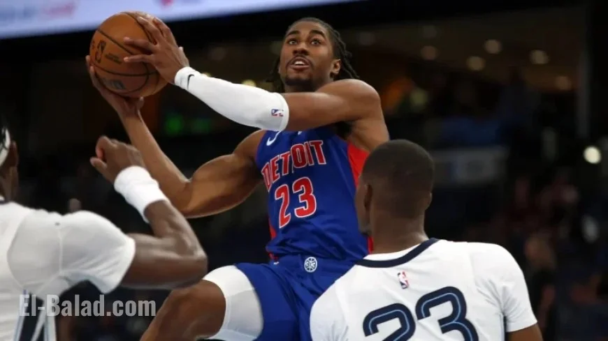 Jaden Ivey’s Knee Surgery Sidelines Him from Detroit Pistons Season Opener