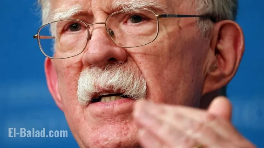 John Bolton, Former Trump Adviser, Faces Indictment