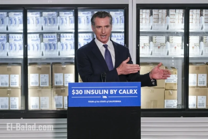 Gavin Newsom Introduces Affordable Insulin for California Diabetics