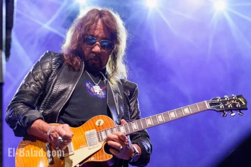 Ace Frehley, Original Kiss Guitarist, Reportedly on Life Support