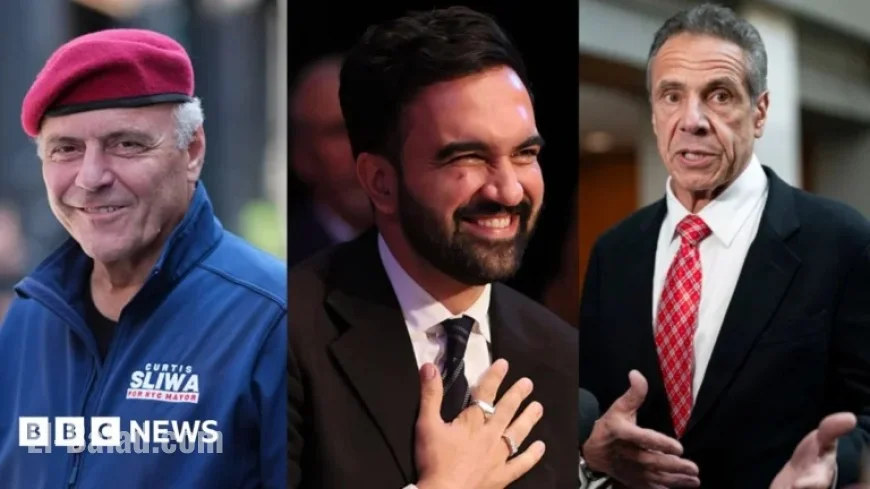 Mamdani and Cuomo Debate Intensifies NYC Mayoral Race