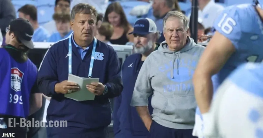 UNC GM Mike Lombardi Visited Saudi Arabia for Fundraising Before Season Opener