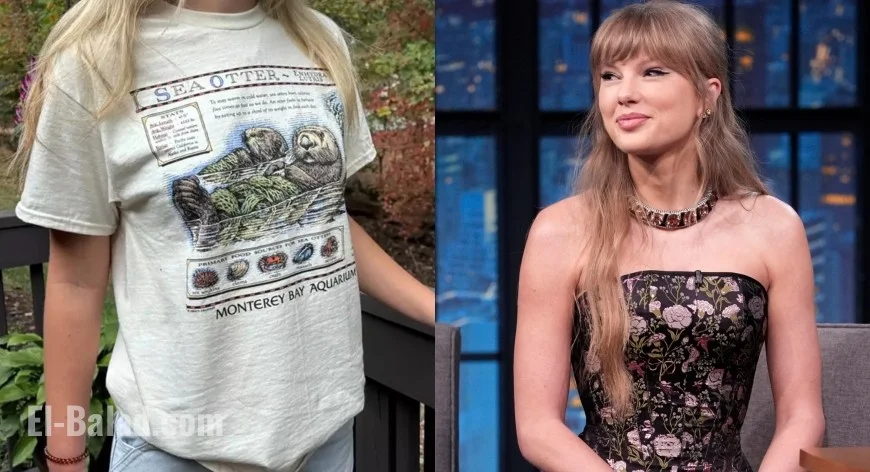 Monterey Bay Aquarium Goes Viral: Vintage Sea Otter Tee Re-Released After Taylor Swift Spotting, Fundraiser Tops $1 Million