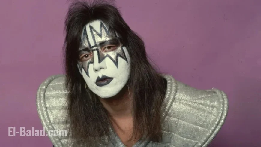 Kiss Guitarist Ace Frehley Passes Away at 74