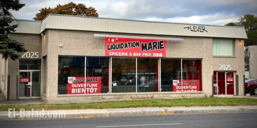 Marie Launches Grocery Store in Longueuil: A First Look (PHOTOS)