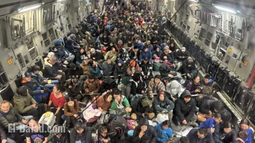 Alaska Airlifts Residents from Storm-Devastated Communities
