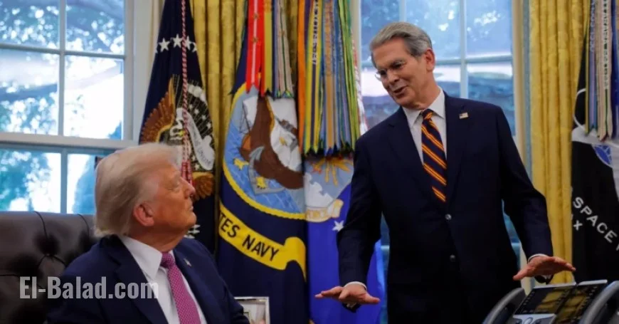 Bessent to Present Fed Chief Candidates to Trump in December