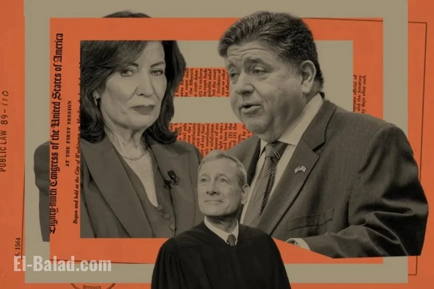 SCOTUS Threatens Voting Rights Act, Democrats Face Tough Survival Challenge