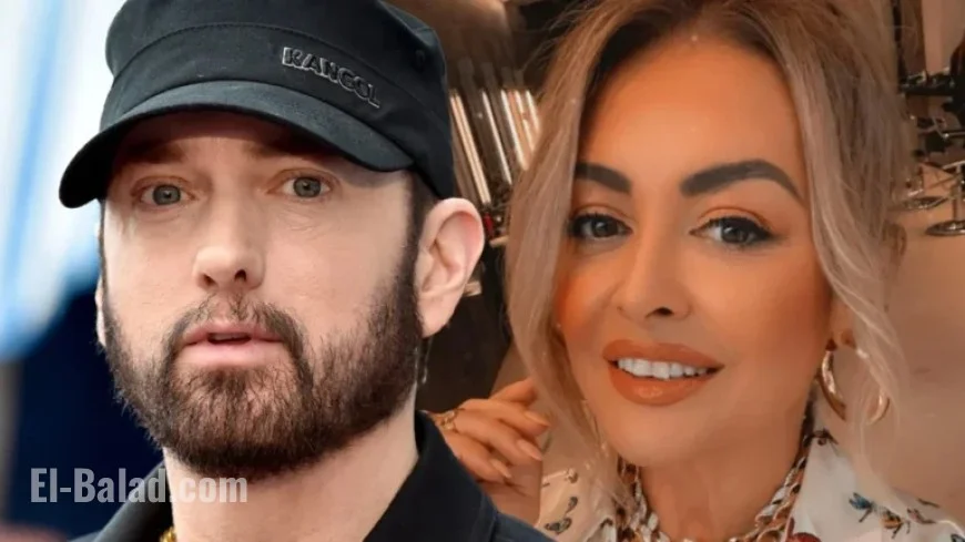 Eminem Romantically Linked with Longtime Stylist Katrina Malota