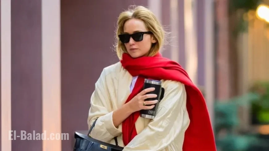Jennifer Lawrence Elevates Fall Style with $150 Salomon Hikers