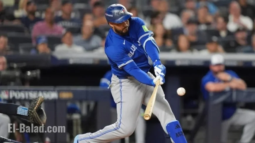 Blue Jays Seek Anthony Santander’s Removal from ALCS Roster