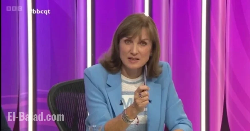 Fiona Bruce Calms Heated Housing Debate on Question Time